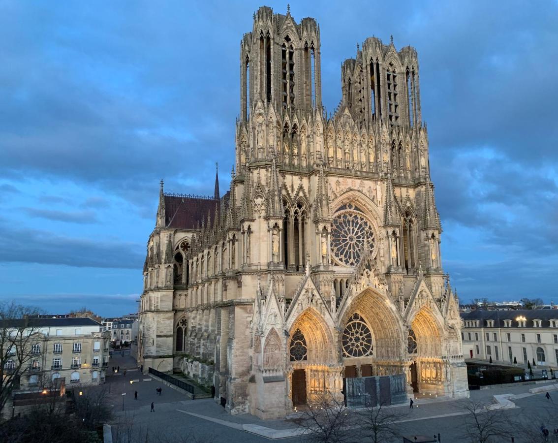 Ferienwohnung The Sweetness Of Champagne, Hyper-Centre Reims Exterior foto