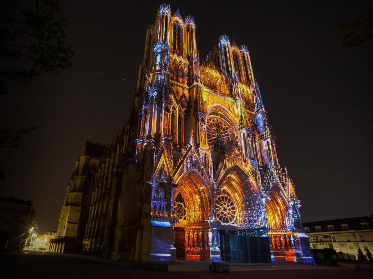 Ferienwohnung The Sweetness Of Champagne, Hyper-Centre Reims Exterior foto