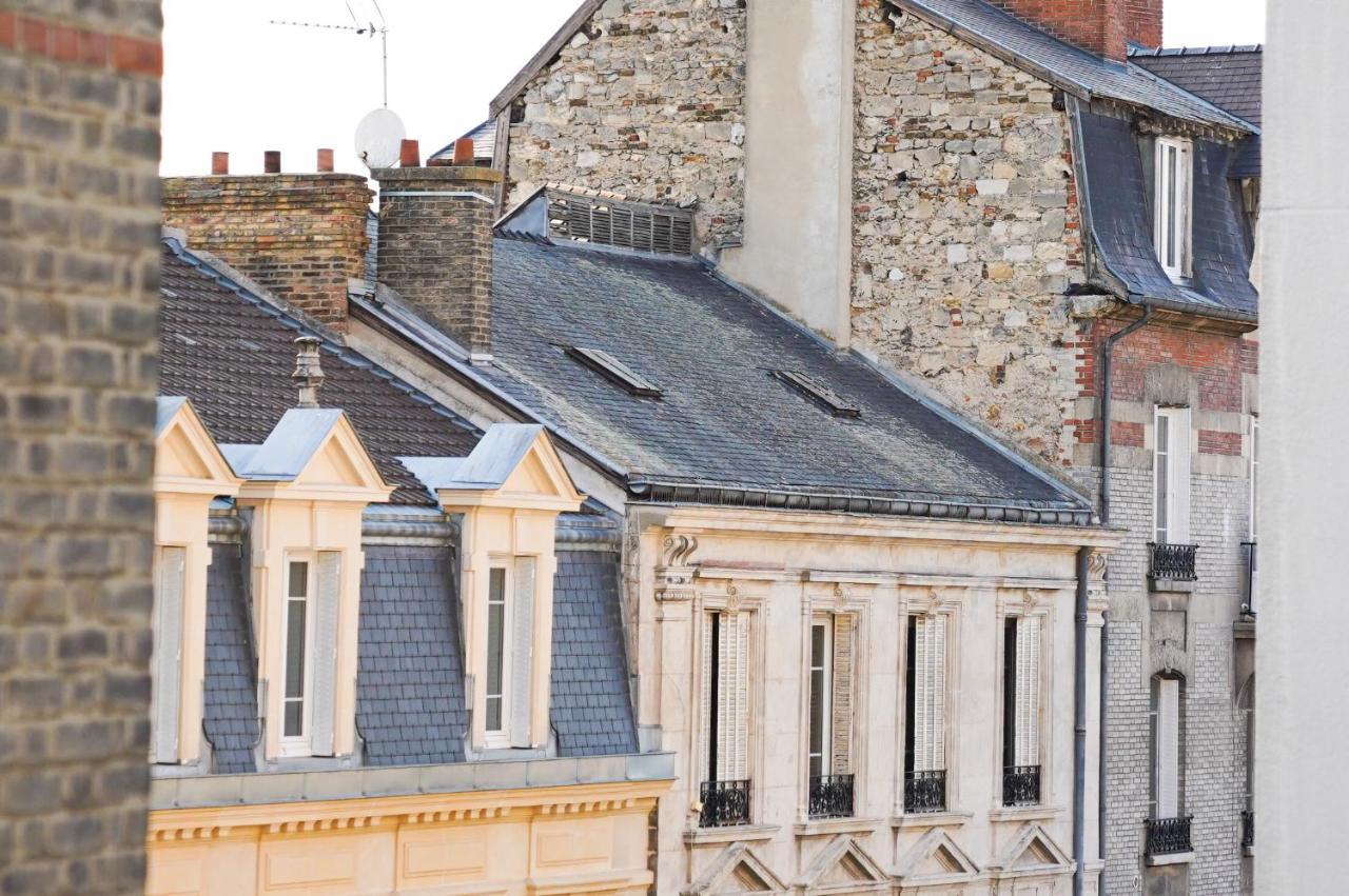 Ferienwohnung The Sweetness Of Champagne, Hyper-Centre Reims Exterior foto