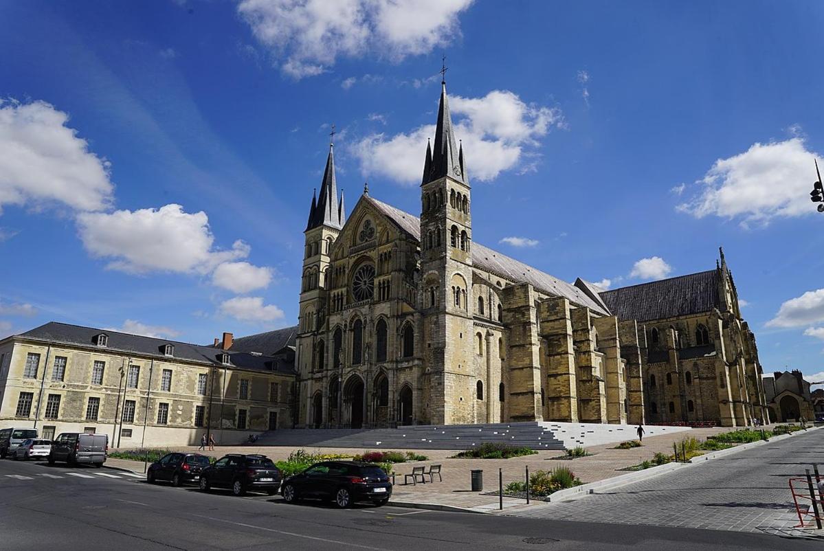 Ferienwohnung The Sweetness Of Champagne, Hyper-Centre Reims Exterior foto