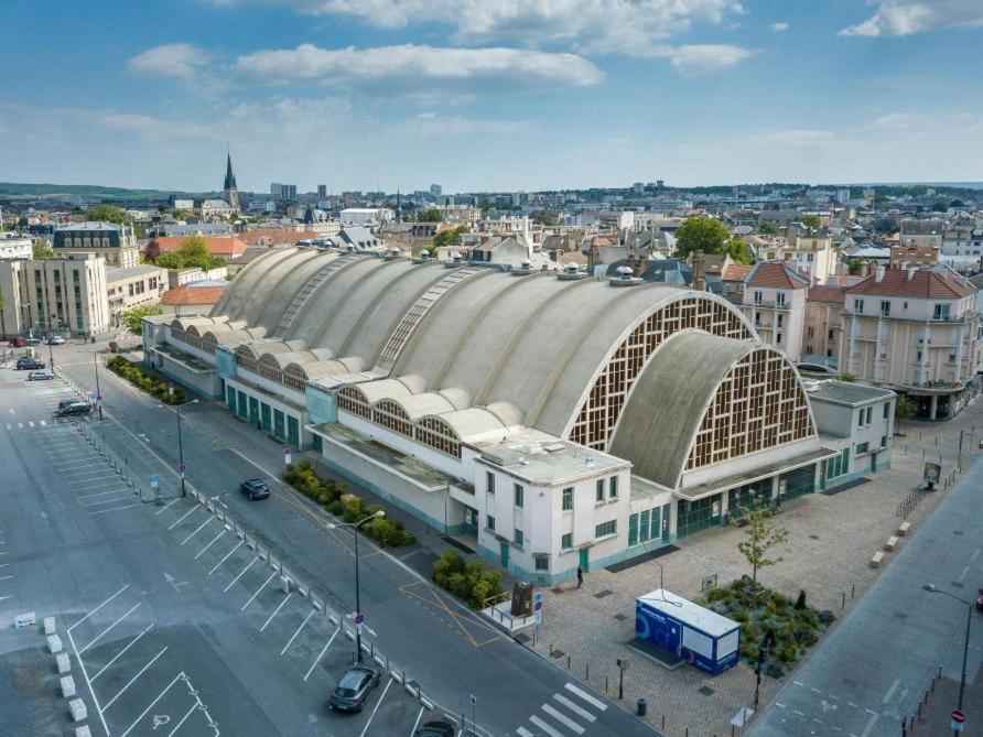 Ferienwohnung The Sweetness Of Champagne, Hyper-Centre Reims Exterior foto